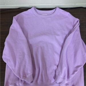 Aerie Lavender Sweatshirt